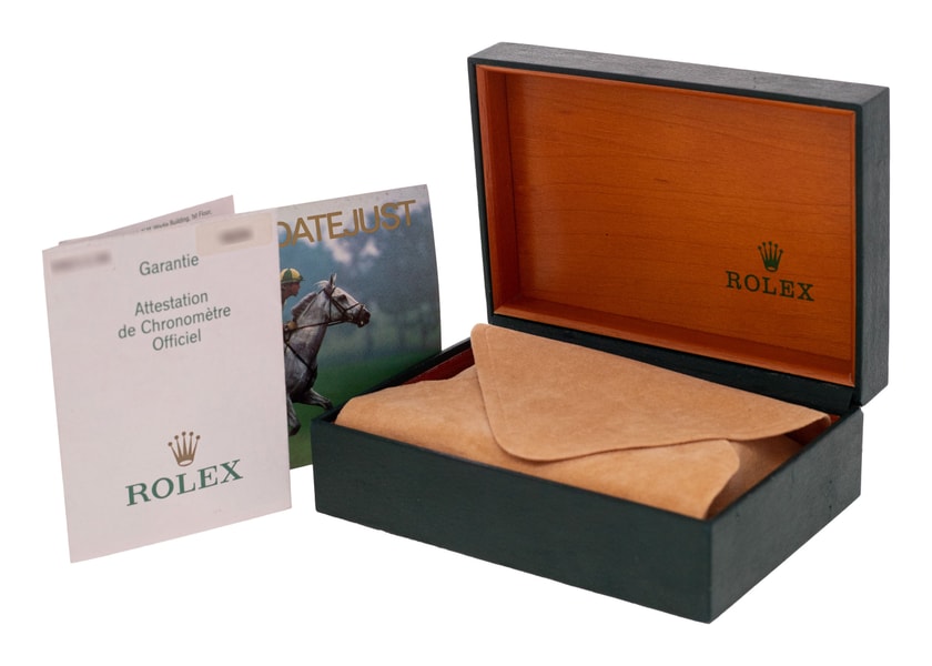Rolex Datejust 16234